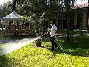 Çim Kurdu İlaçlama