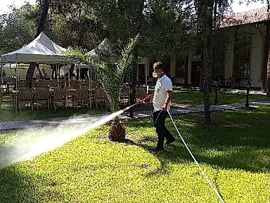 Çim Kurdu İlaçlama